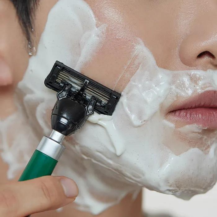 [Exclusive]_[All At Once] Wash Your Face with Foam Cleanser, Large Capacity 200g
