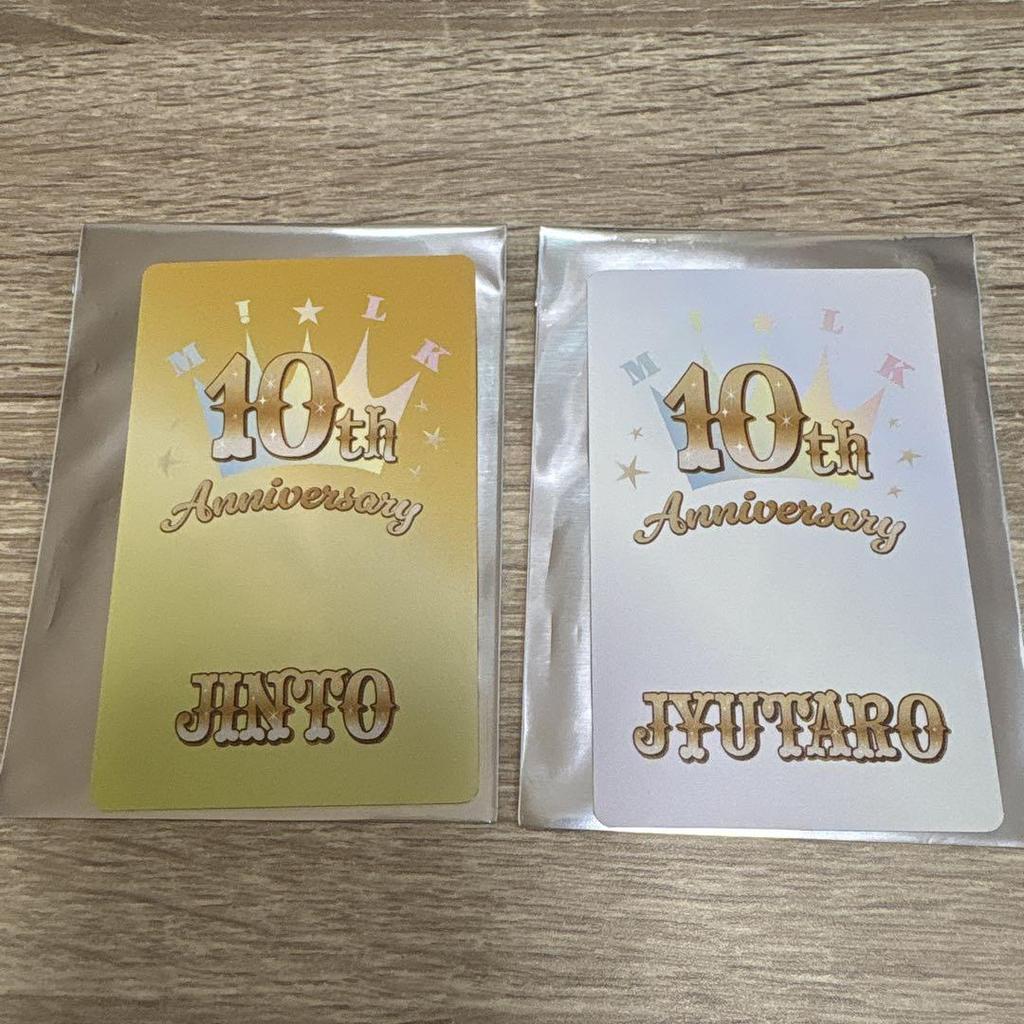 [USED] M!LK Candoli History Trading Cards