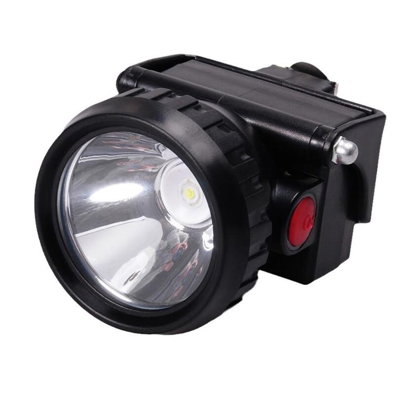 UOSULED Dual-Lithium Rechargeable Miner Headlamp