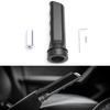 Easy to Install Handbrake Cover Aluminum Ergonomic Brake Handle Cover Simple to Operate for Enhances Driving Pleasure