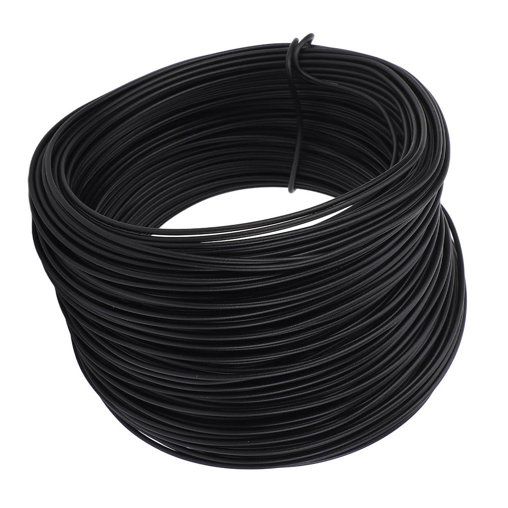 Electro Galvanized Iron Wire 0.9 40m Round Sturdy Flexible PVC Coated Binding Tie Wire