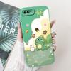 For Apple iPhone 7 Plus Case iPhone8 Plus Luxury Candy Painted Cover Shockproof Phone Case For iPhone 8 iPhone7 Plus Soft Fundas