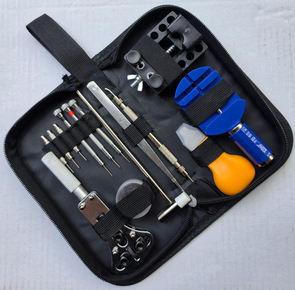 Watch Repair Kit: Band Remover & Case Opener Tool Set