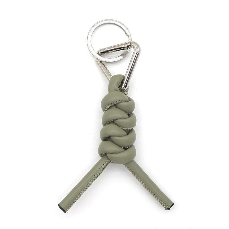 

Leather Woven Car Keychain 2025 Correct Edition High End Key Holder Automobile Key Pendant Luxury Key Ring Accessory