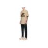Puma X RHUDE Kollaboratives T-Shirt Kurzarm Herren Tops Beige 595339-32