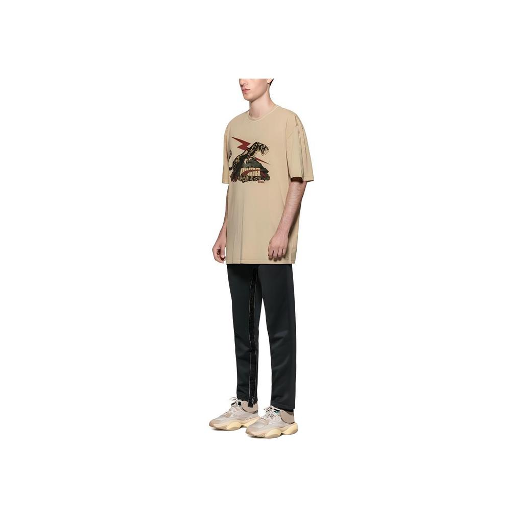 Puma X RHUDE Kollaboratives T-Shirt Kurzarm Herren Tops Beige 595339-32