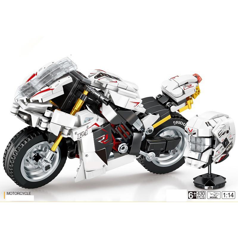 

Для технических мотоциклов, городских транспортных средств, гоночных автомобилей, чемпионов по скорости, мотоциклов, Moc, модели, строительные блоки, модели, кирпичи, игрушки для детей