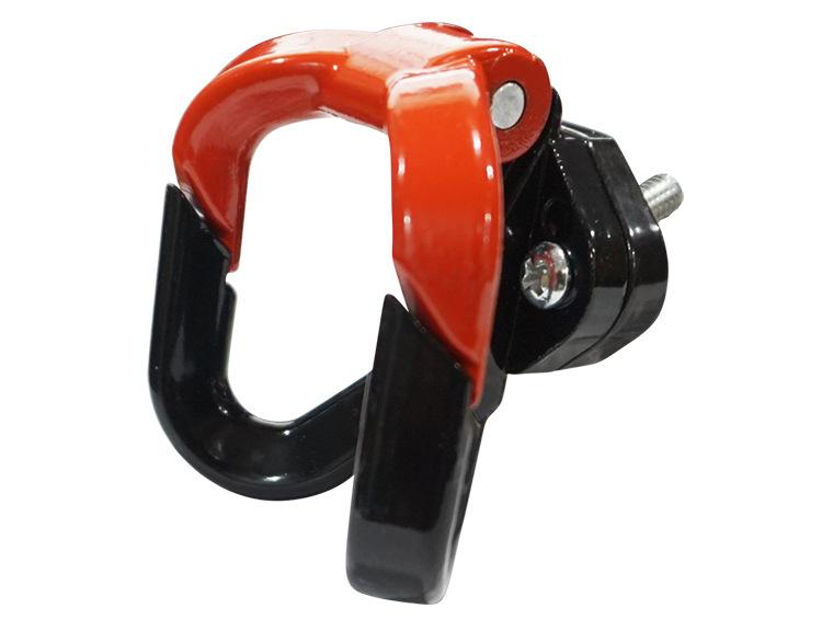 Motorcycle Handlebar Storage Hook Scooter Luggage Bag Hanger Helmet Claw Hook Storage Bag Holder Aluminum Alloy Easy to Install