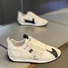 Fashion Men's Sneakers Mesh Breathable Casual Shoes Outdoor Comfort Sport Running Shoes for Men Lace-up Vulcanized Flats Tenis Masculino