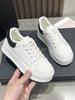 Women's Shoes Summer Breathable 2023 New White Shoes Trendy Board Shoes Versatile Casual Autumn Sports Thick Soled White Trendy Shoes