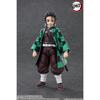 [Tamashii Nations] S.H.Figuarts Demon Slayer: Kimetsu no Yaiba Kamado Tanjiro, Approx. 140mm, PVC & ABS, Painted, Articulated Figure
