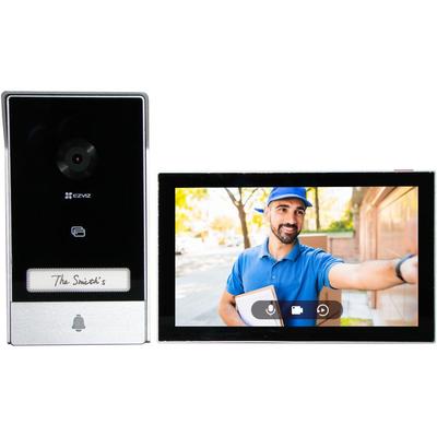 Ezviz HP7 Video Intercom 2K Resolution Black, Silver