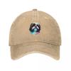Shih Tzu pop art Baseball Cap Rave Funny hats Beach Bag party Hat Golf Wear Unisex Womens