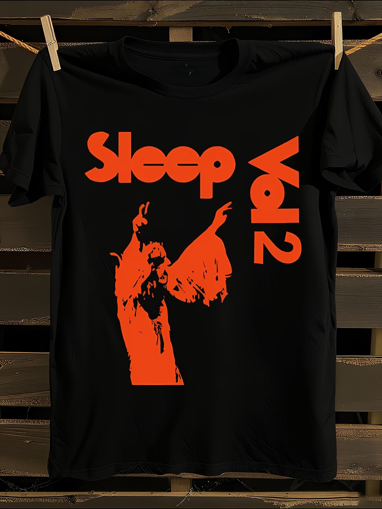 White Sleep Band Logo Tshirt XXXL