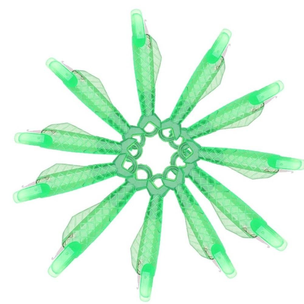 10PCS Fish Type Mini Needle Threader Plastic Automatic Thread Changer Professional Tailoring