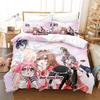Seto No Hanayome My Bride Is A Mermaid Set Biancheria da Letto Singolo Twin Full Queen King Size Set per Letto Camera da Letto Adulti Set Copripiumino Anime