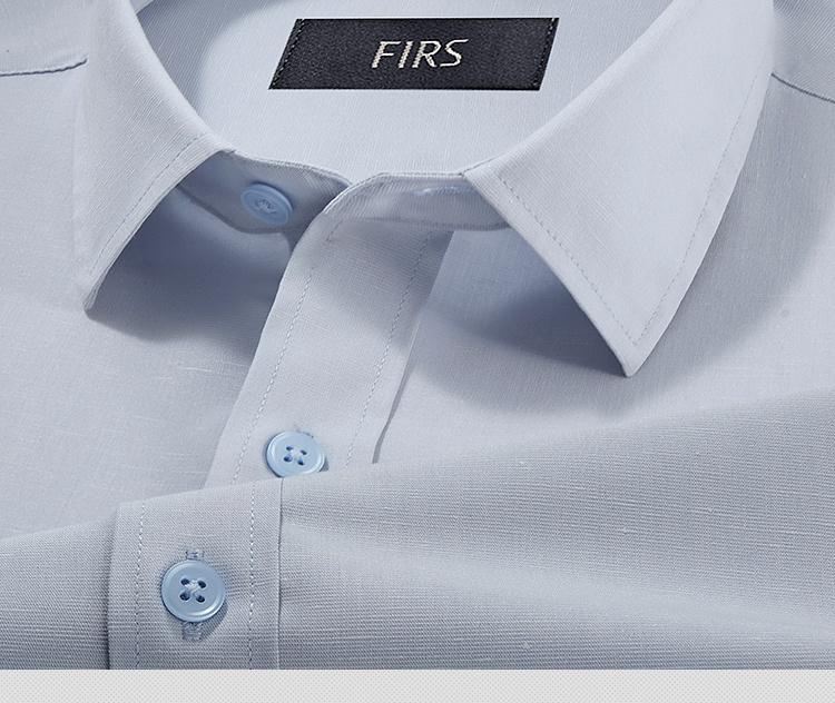 Men's Spring New Business Casual Long-Sleeved Shirt
