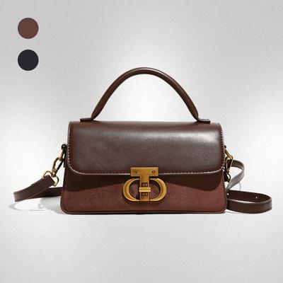 Premium Small Bag Women's Bag New Four-season Versatile Retro Shoulder Messenger Bag Storage Women's Portable Square Bag