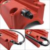 Breather Fitting Adapter 19mm AN10 Valve Cover Vent Outlet K-Swap For Honda Civic Acura Rsx Tsx K20 K24 Aluminium Oil Catch Can