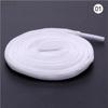 Fashion Multi Color Durable Non Fading Round Shoelace Black White Dirt Resistant Versatile Shoelaces Half Round Shoe Accessories
