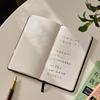 164 Simple Style Writing Journal, Cute Student Diary Notebook, Pocket Memo Pad