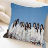 Fromis_9 Kpop Girl Group Cushion Cover Car Throw Pillow Case For Sofa Car Christmas Gift 40x40cm 45x45cm