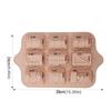 Non-Stick Cake Mold 9-Tank Design Pudding Cup Mold Baking Mold Jelly Mold  Kitchen