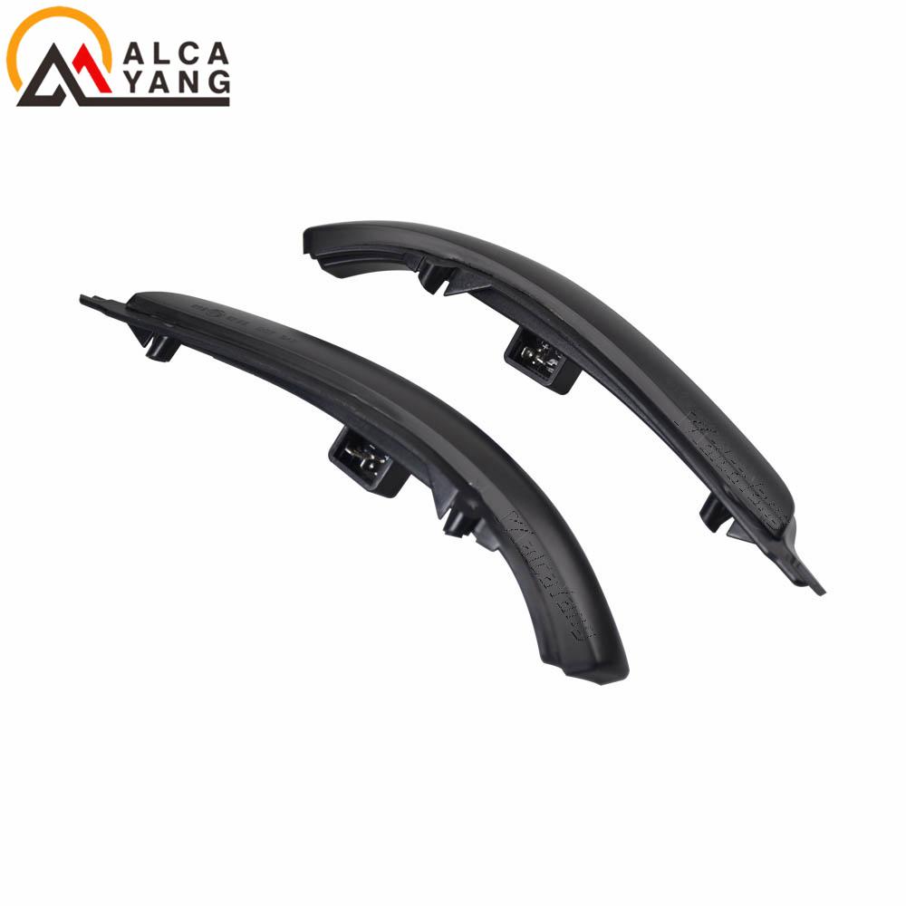 LED Side Wing Dynamic Turn Signal Light For Skoda Octavia MK2 A5 SuperB B6 3T 2009 2010 2011 2012 Under Mirror Light Puddle Lamp
