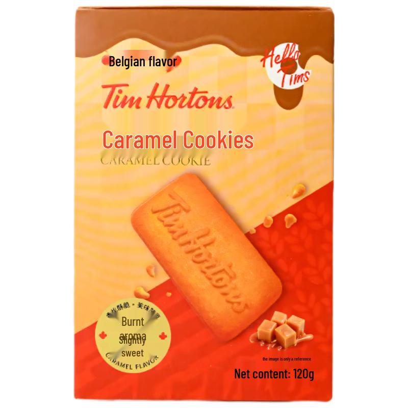 Tim Hortons Belgian Caramel Biscuits