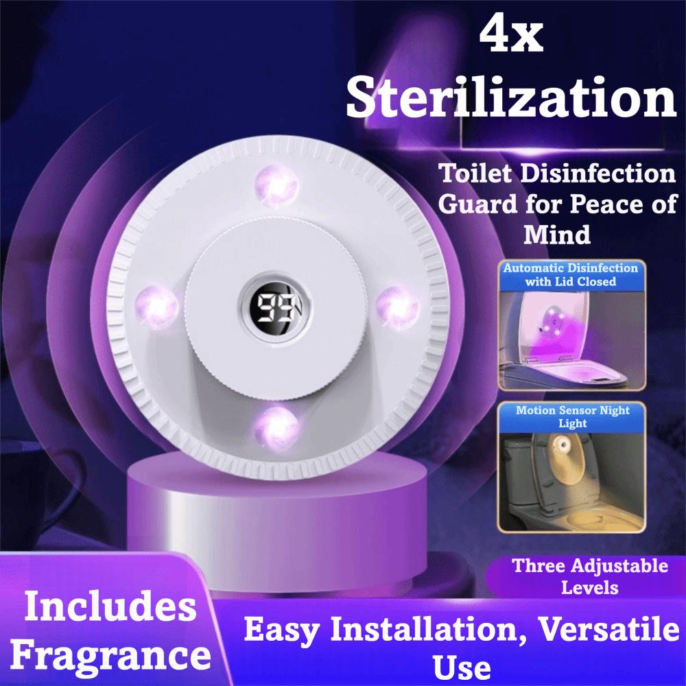 Automatische Sterilisation UVC Toilettensterilisator UV-Desinfektionsgerät Haushaltsbad