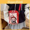 Cute Sweet And Childrens Crossbody Bag Waterproof Pvc Travel Pouch For Kids