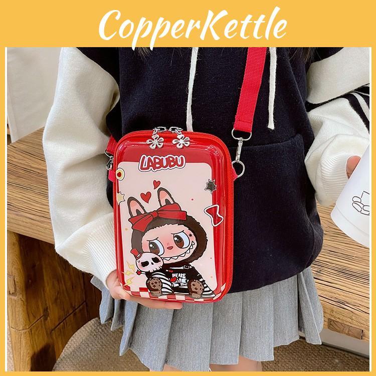 Cute Sweet And Childrens Crossbody Bag Waterproof Pvc Travel Pouch For Kids