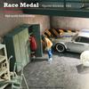 1:64 Scale Car Model Garage Figure Scenario Models for Race Medal People Old Man Locker