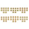 Heat or Injection Insertion of Brass Threaded Nuts 10Pcs for 3D Printing