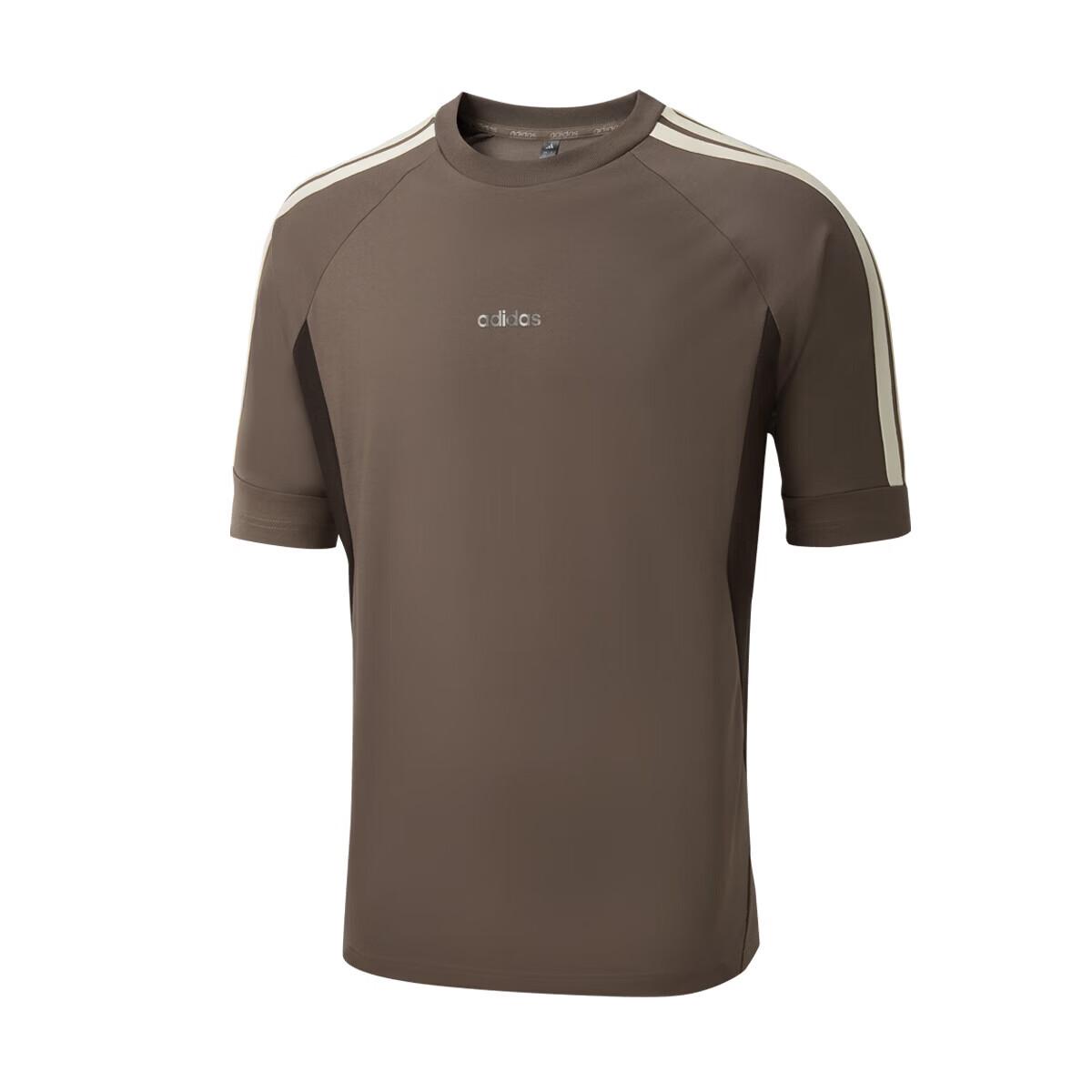 

Adidas Breathable Lightweight Loose Short Sleeve T-Shirt Men tops KQ5310 M