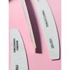 10-Piece Half Moon Nail File, Nail Polishing Tool