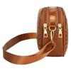 Women's bag spring and summer new fashion shoulder bag crossbody simple wave embroidery camera bag