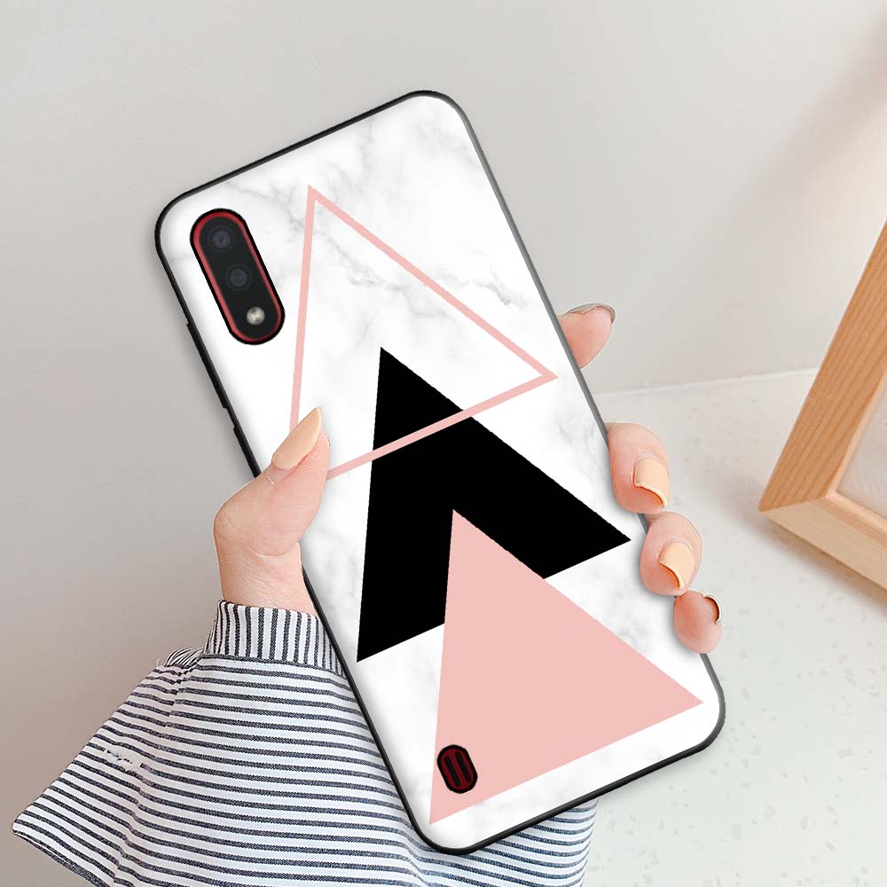 Case For Samsung Galaxy A01 Case A01 Bumper 5.7inch Soft Silicon Back Cover Phone Case For Samsung A01 GalaxyA01 A 01 A015 Coque