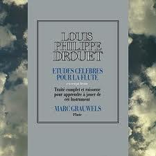

LP Record LOUIS PHILIPPE DROUET - Etudes Celebres Pour Flute TWI703 LES DISQUES DU 1986 Belgium Classical Used