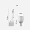 304 Stainless Steel Camping Stir Fry Shovel Pot Lightweight Portable Long Handle Kitchenware 6 Styles Shovel Soup Spoon Set