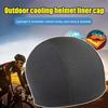 1/2PC Cap Helmet Liner Beanie, Cooling Mesh Cycling Running Hat For Men Women, Quick-drying Cycling Inner Hat Fits Under Helmets