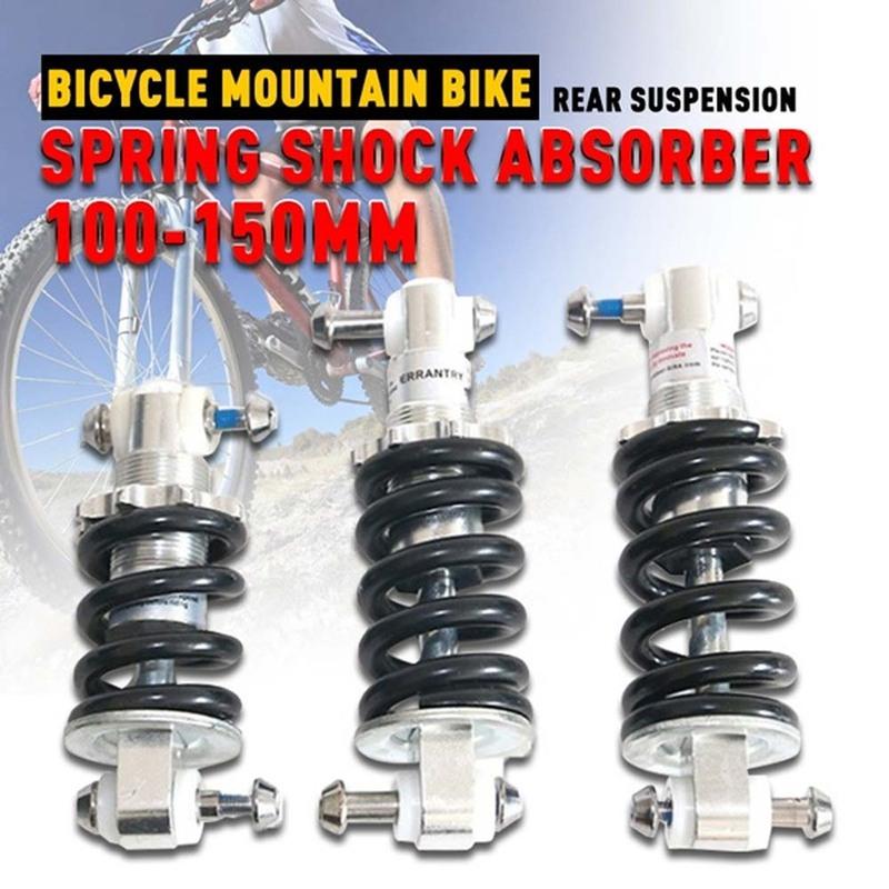 500lbs-1500lbs Mountain Bike Bike Accessories Bicycle Parts Bike Rear Suspension Suspension Spring Shock Absorber Rear Shocks