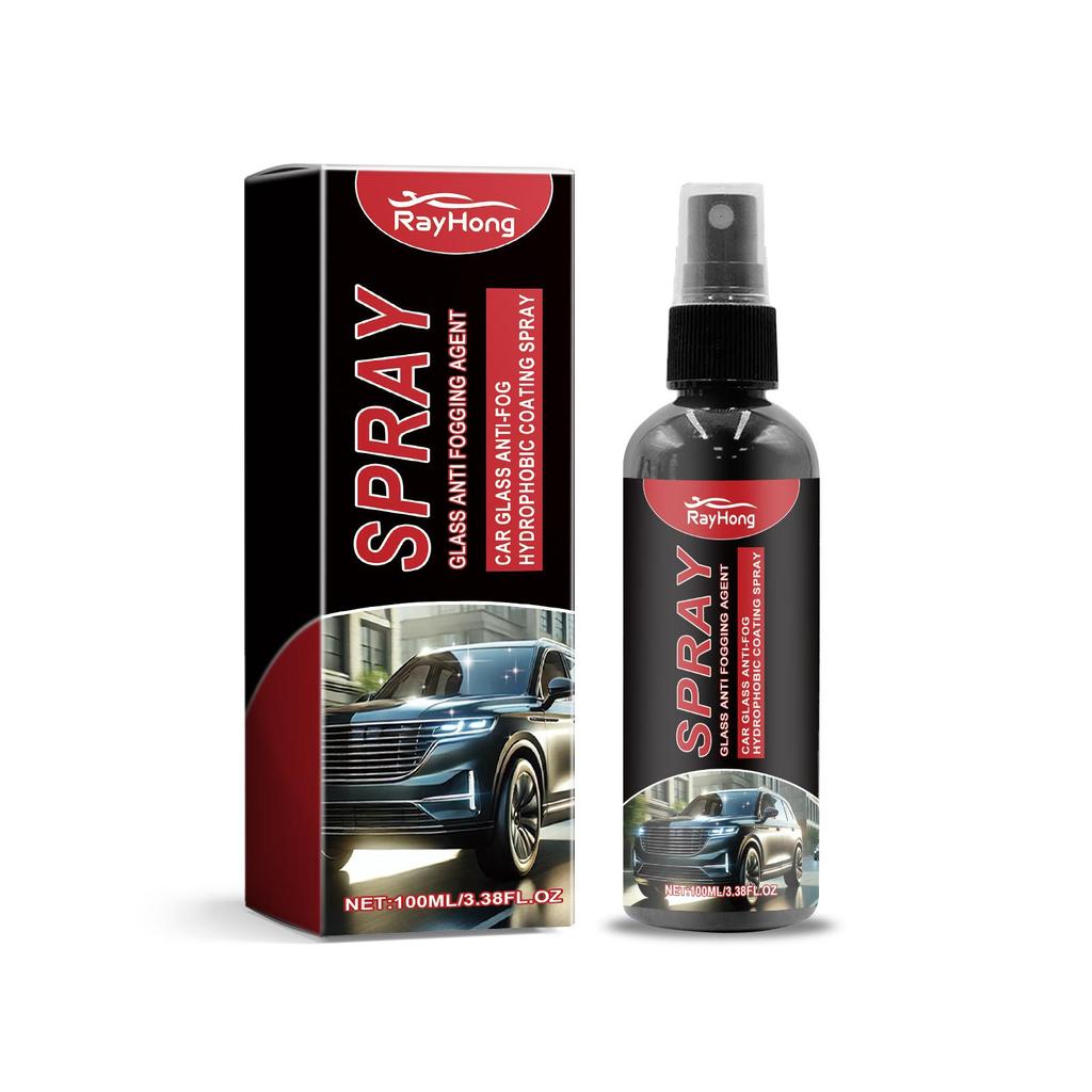 RAYHONG Auto Glass Coating Spray Windshield Window Rain Cleaner and Maintenance Spray