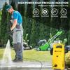 5000W Elektrický vysokotlaký čistič 350Bar/5000PSI Power Jet Wash Terasa Auto s průtokem 5 l/min Elektrický tlakový čistič