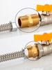 1/8" 1/4" 3/8" 1/2" 3/4" 1" BSP Latão Rosca Macho para Macho Hexágono Niples Iguais Retos Redutores Conector de Latão para Água Óleo Gás