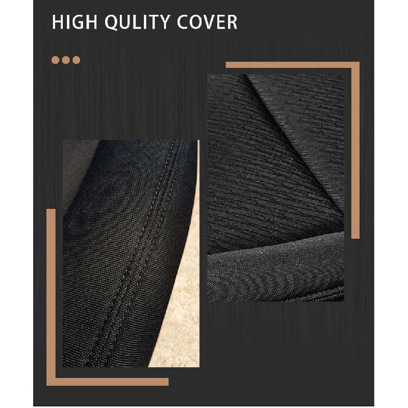 Left Driver Side Bottom Cloth Seat Cover For 07-14 Chevy Silverado 1500 2500Hd