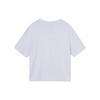 Nike Crop Tops Women's Purple Crew Neck Moderate CZ8912-576