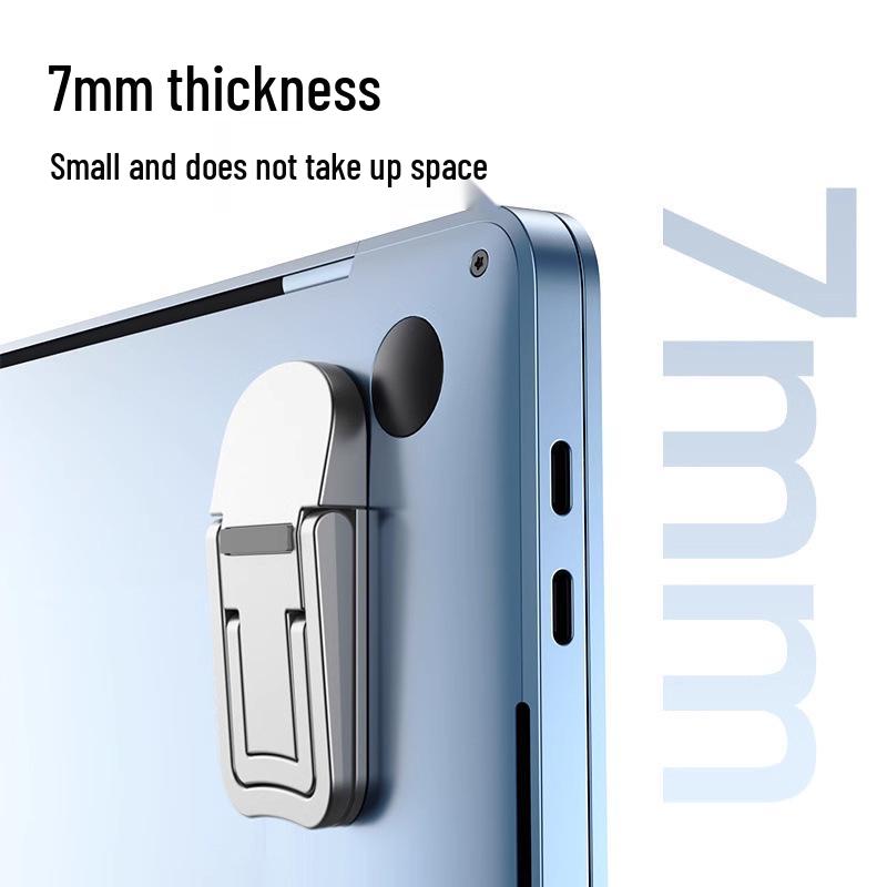 Portable Laptop Stand & Footrest with Invisible Keyboard Support