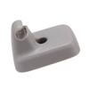 AL3Z1504132AA Sunvisor Sun Visor Hook Holder Retainer Clip Fit For Ford F150 2009-2014 Gray Plastic