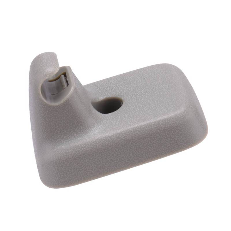 AL3Z1504132AA Sunvisor Sun Visor Hook Holder Retainer Clip Fit For Ford F150 2009-2014 Gray Plastic